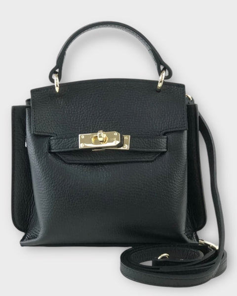 Petit sac à main cuir bandoulière