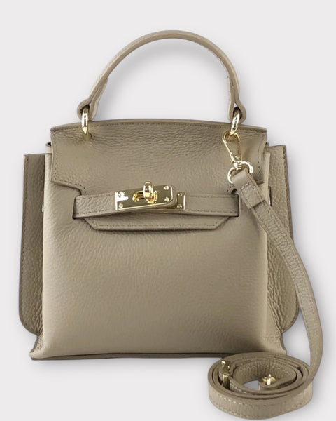 Petit sac à main cuir bandoulière